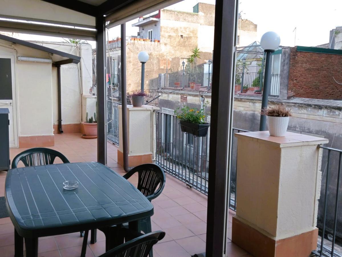 Апартаменты La Terrazza Ursino Катания Экстерьер фото