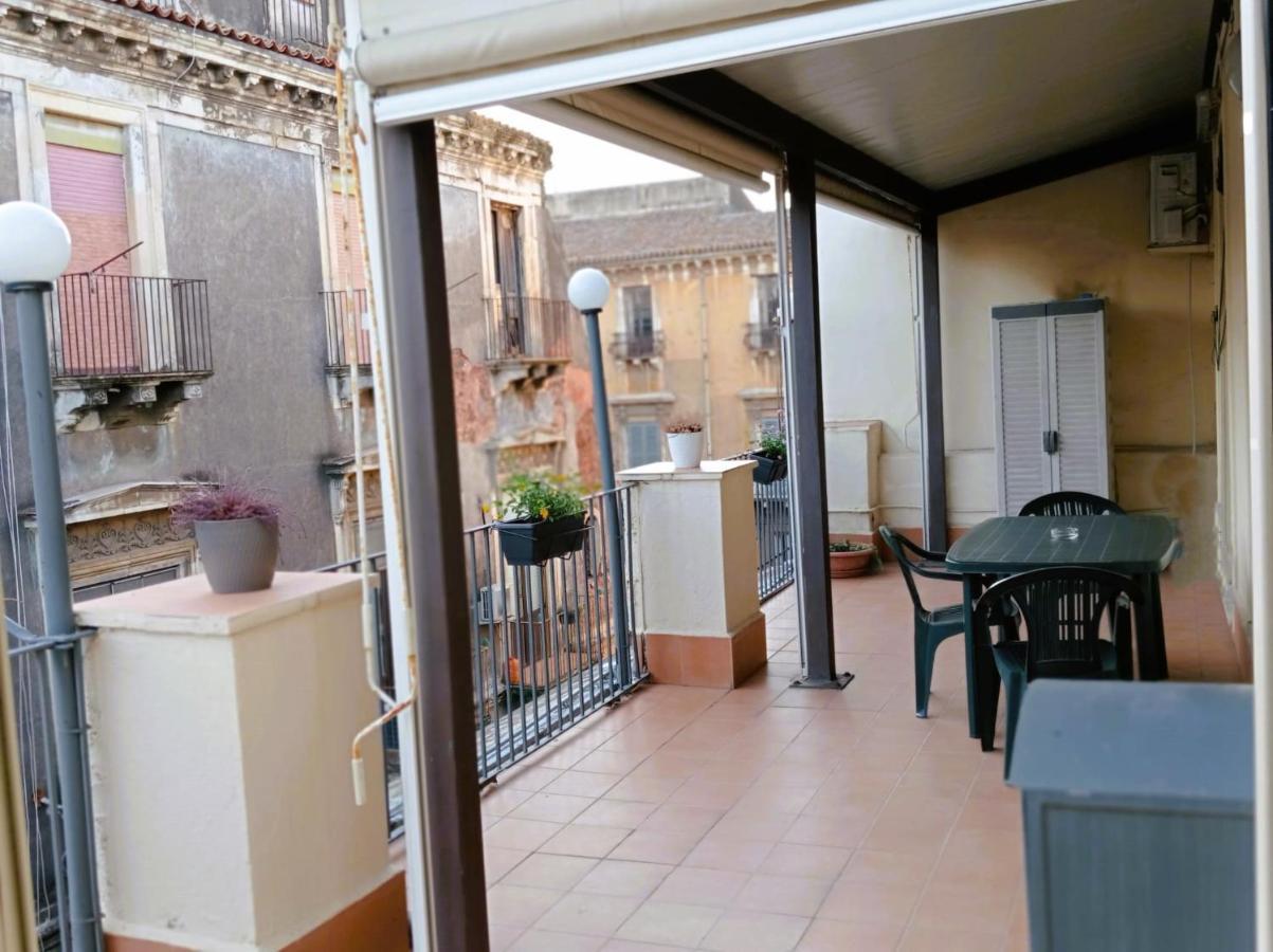 Апартаменты La Terrazza Ursino Катания Экстерьер фото